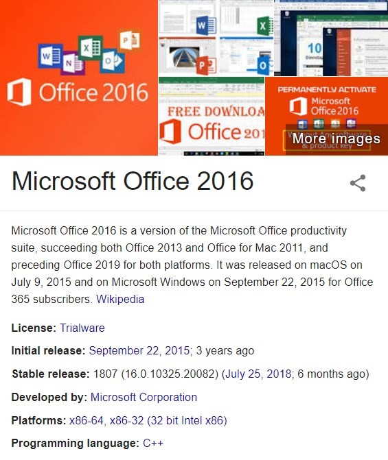 microsoft office 2016 keygen torrent