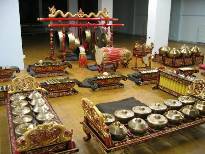 gamelan instruments list