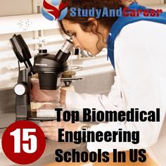 mejor escuela de ingenieria biomedica